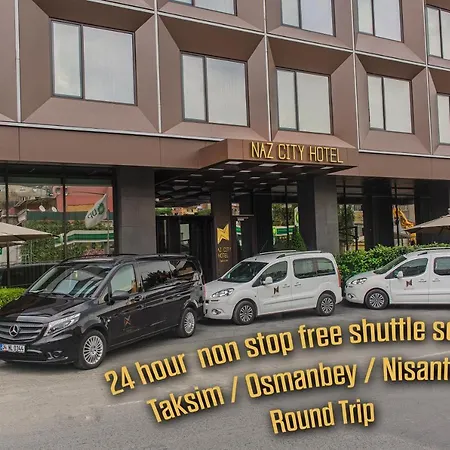 Naz Taksim - Special Category Hotel Istanbul